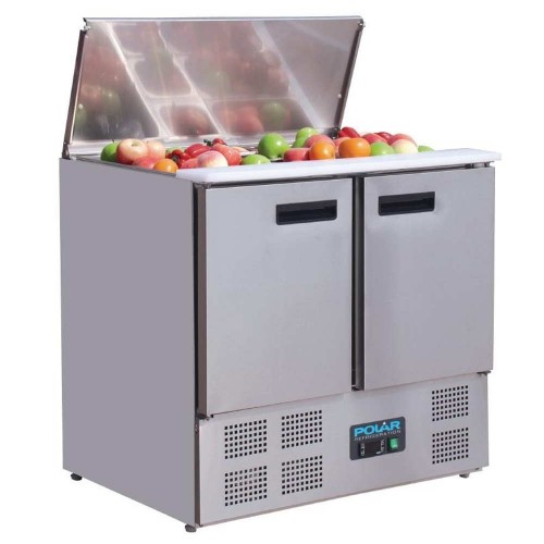 Comprar Mostrador de ensaladas refrigerado 240 litros Polar G606 en Pepebar