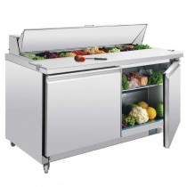 Mostrador de preparación 2 puertas 527 litros Polar GD883 - Catálogo Bajo mostrador