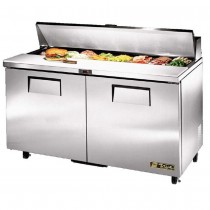 Mostrador de preparación True 2 puertas 439 litros TSSU-60-16 CC235 - Pepebar Mostrador de preparación True 2 puertas 439 litros TSSU-60-16 CC235 - Catálogo Bajo mostrador y mesas