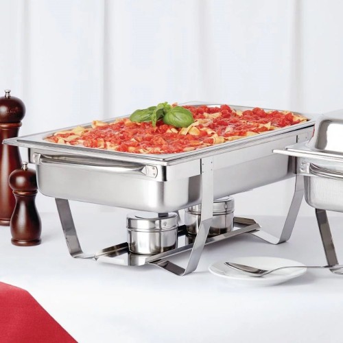 Comprar 2 chafing Milán y 72 latas de gel Olympia S601 en Pepebar