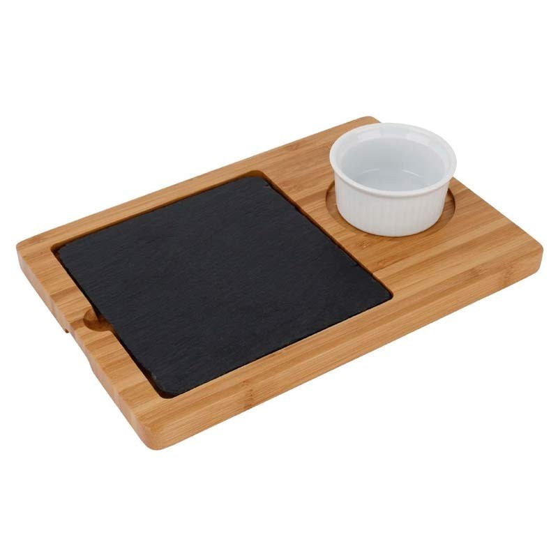 Comprar Bandeja madera Olympia para bandeja pizarra CK409 GM257 en Pepebar