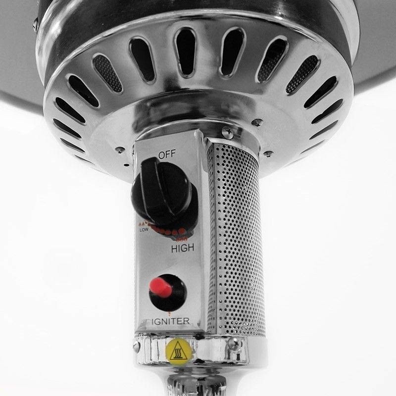 Comprar Estufa de exterior de acero lacado blanco MV25829W en Pepebar