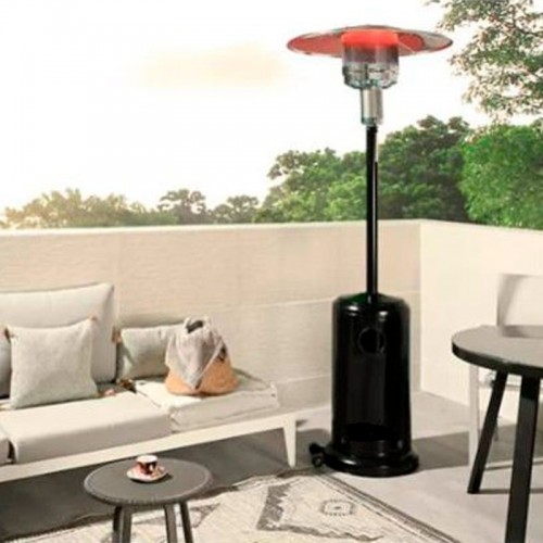 Comprar Estufa de exterior tipo seta color negro 184651 en Pepebar