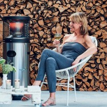 Estufa de terraza Polo con quemador ecológico Enders ETBA0013 - Pepebar Estufa de terraza Polo con quemador ecológico Enders ETBA0013