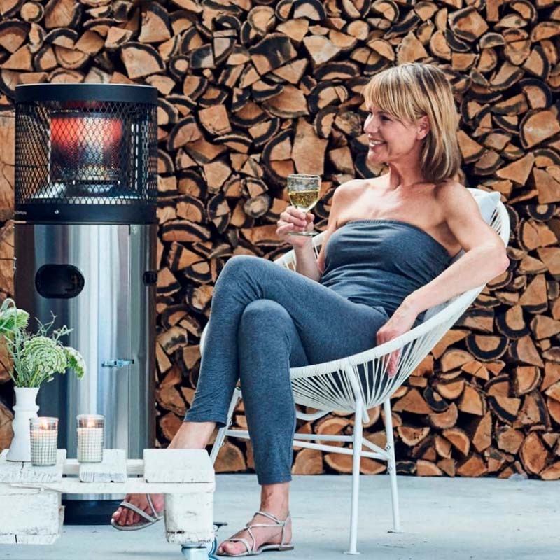 Estufa de terraza Polo con quemador ecológico Enders ETBA0013 Comprar Estufa de terraza Polo con quemador ecológico Enders ETBA0013 en Pepebar