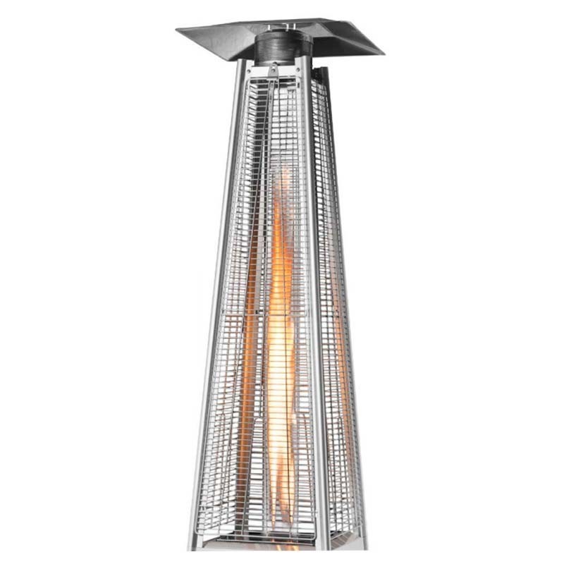 Comprar Estufa de terraza pirámide blanca Butsir ETBA0027 en Pepebar