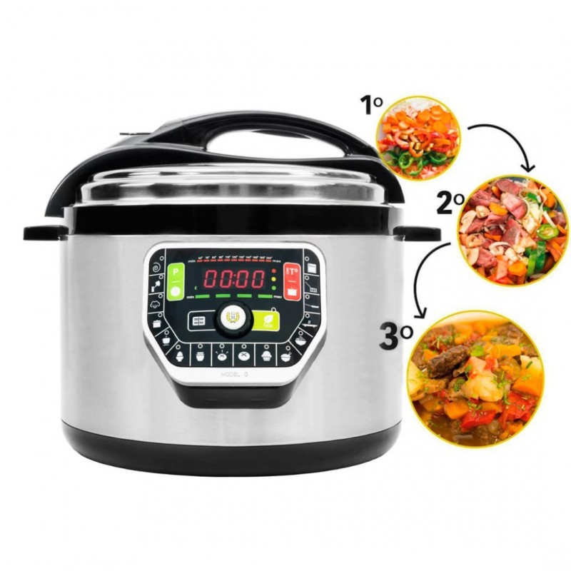 programable GM modelo G 10 litros Cecotec GM2018 | ⬆Mejor precio en PepeBar.com