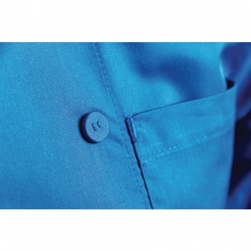 Comprar Chaquetilla cocinero con mangas de tres cuartos color azul B178-L en Pepebar