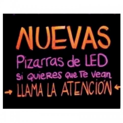 Comprar Pizarra LED en Pepebar