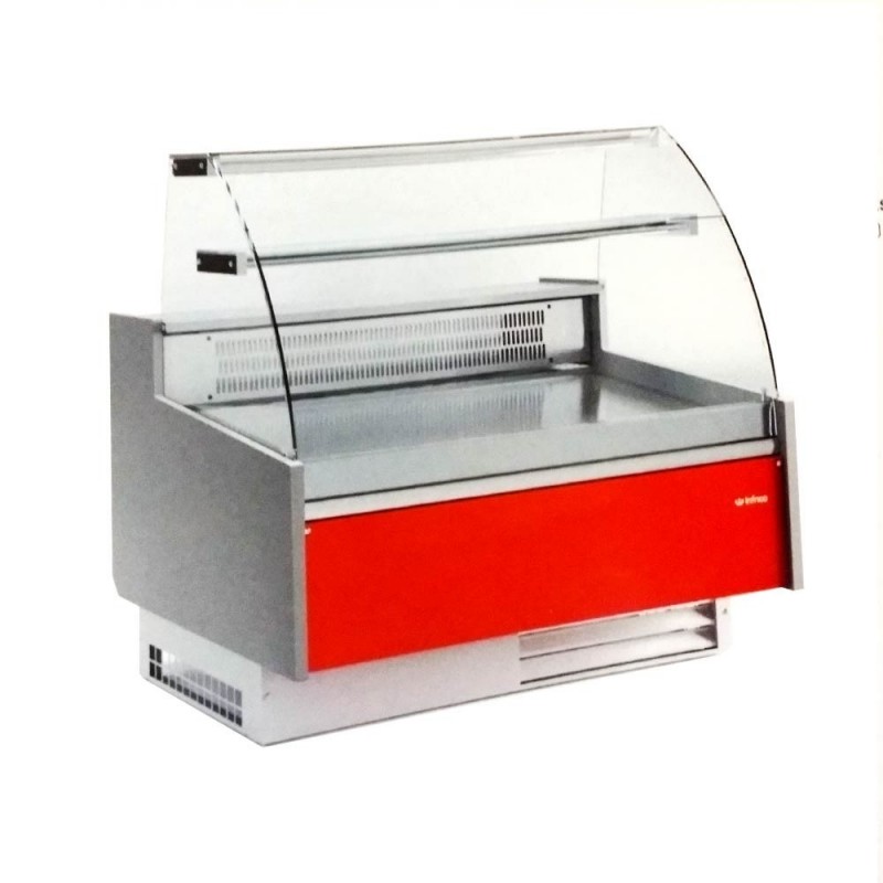 Comprar Vitrina expositora refrigerada INFVAL9 Serie Almería en Pepebar
