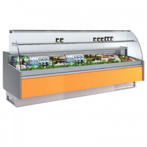 Comprar Vitrina expositora refrigerada INFVAL9 Serie Almería en Pepebar