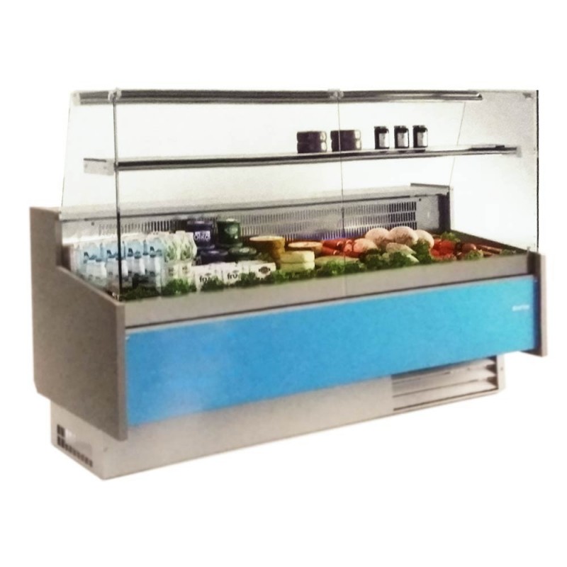 Comprar Vitrina refrigerada INFVAL9P Serie Almería en Pepebar