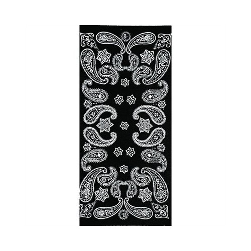 Comprar Pañuelo cocina Buff motivo cashmere negro A289 en Pepebar