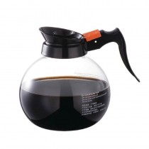 Jarra de café de cristal de 1,8 litros D821 - Pepebar Jarra de café de cristal de 1,8 litros D821 - Catálogo Cafeteras Industriales