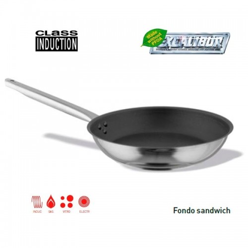 Sartén anti-adherente profesional Excalibur Pujadas- Varios tamaños: 18 a 40  P220018 Comprar Sartén anti-adherente profesional Excalibur Pujadas- Varios tamaños: 18 a 40  P220018 en Pepebar