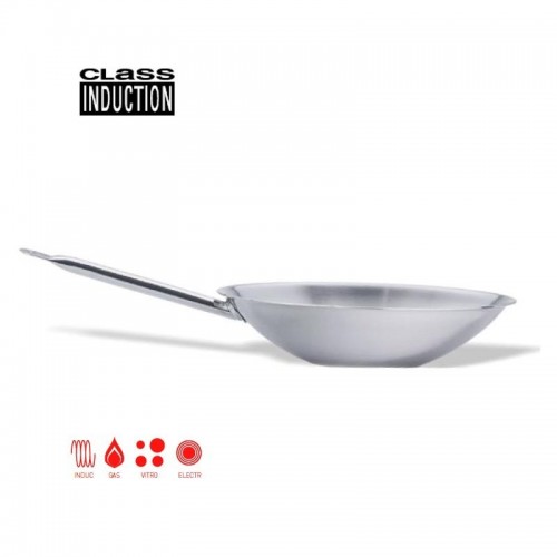 Comprar Wok Expert fondo plano acero inox de 36 cm diam. Pujadas P239236 en Pepebar