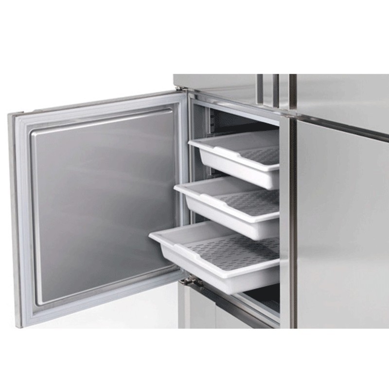 Armario refrigerado departamento pescado 3 puertas Infrico ANDP 1003 TF/G Comprar Armario refrigerado departamento pescado 3 puertas Infrico ANDP 1003 TF/G en Pepebar