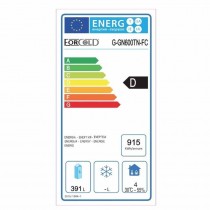 Armario refrigerado GN 2/1 de 600 Litros Fimar G-GN600TN-FC - Pepebar Armario refrigerado GN 2/1 de 600 Litros Fimar G-GN600TN-FC - Catálogo Armarios refrigerados simples