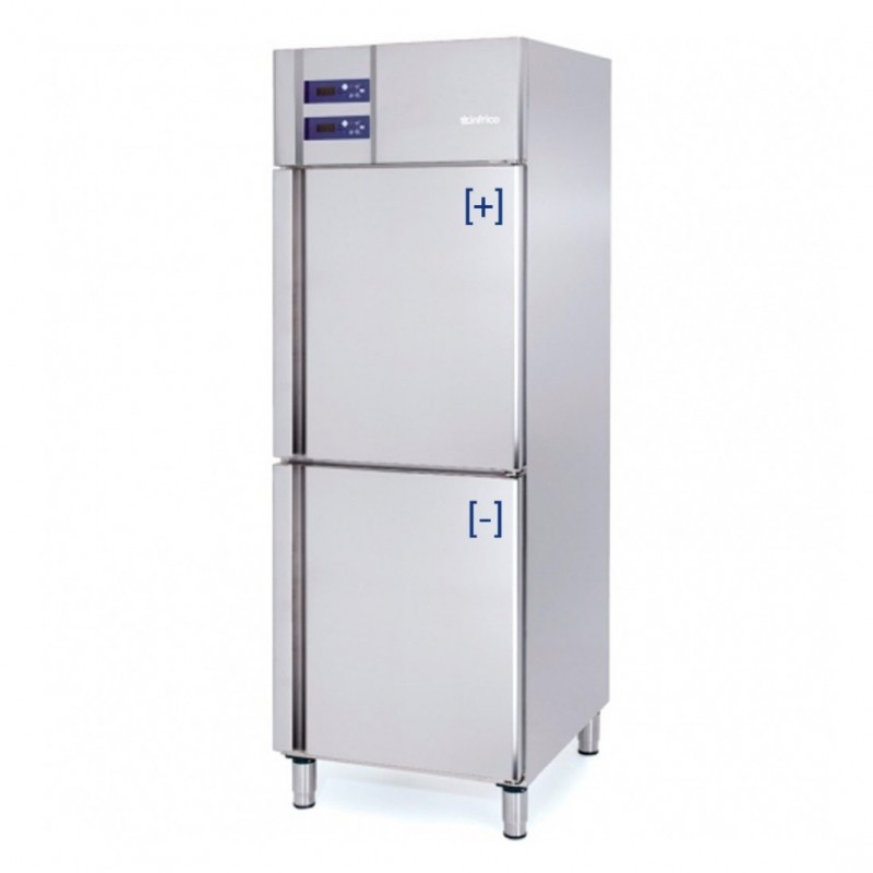 Comprar Armario refrigerado mixto 300+300L GN 2/1 Infrico AGN702MX en Pepebar