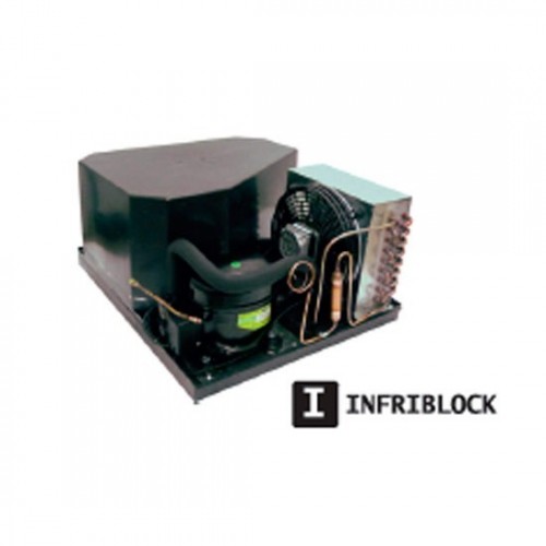 Comprar Armario refrigerado mixto 300+300L GN 2/1 Infrico AGN702MX en Pepebar