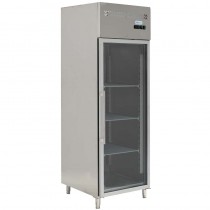 Armario refrigerado puerta cristal GN 2/1 de 650 Litros Fimar G-GN650TNG-FC - Pepebar Armario refrigerado puerta cristal GN 2/1 de 650 Litros Fimar G-GN650TNG-FC - Catálogo Armarios refrigerados simples