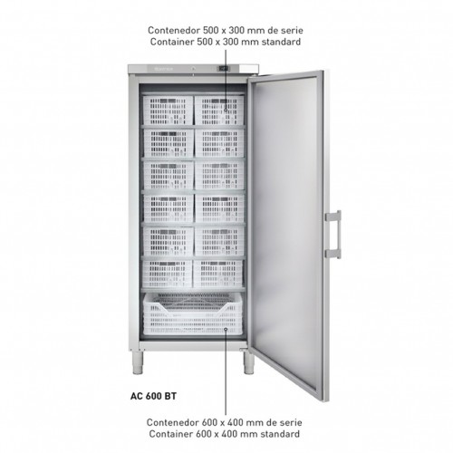 Armario congelador catering 542L 1 puerta Infrico AC600BT Comprar Armario congelador catering 542L 1 puerta Infrico AC600BT en Pepebar