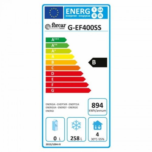 Comprar Armario congelador ECO 340L color inox FIMAR G-EF400SS en Pepebar