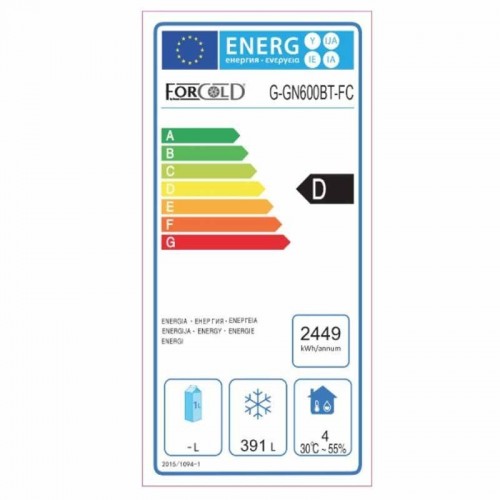 Armario congelador GN 2/1 de 600 Litros Fimar G-GN600BT-FC Comprar Armario congelador GN 2/1 de 600 Litros Fimar G-GN600BT-FC en Pepebar