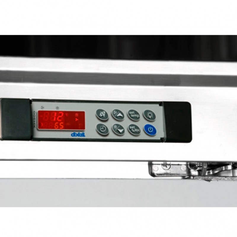 Comprar Armario refrigerado secadero de embutidos 500L Infrico AN501SC en Pepebar