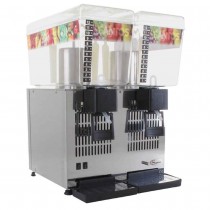 Dispensador expositor doble de bebidas frías Santos K280 - Catálogo Dispensador de bebidas