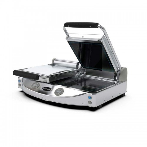 Comprar Plancha doble digital Spidocook con superficie de vitrocerámica lisa SP020E en Pepebar