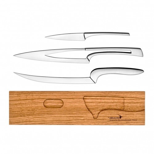 3 piezas cuchillos cocinero+trinchar+puntilla+portacuchillos madera 440102 Comprar 3 piezas cuchillos cocinero+trinchar+puntilla+portacuchillos madera 440102 en Pepebar