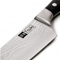 Chuchillo japonés Tsuki 5 piezas+ estuche S617 - Pepebar Chuchillo japonés Tsuki 5 piezas+ estuche S617