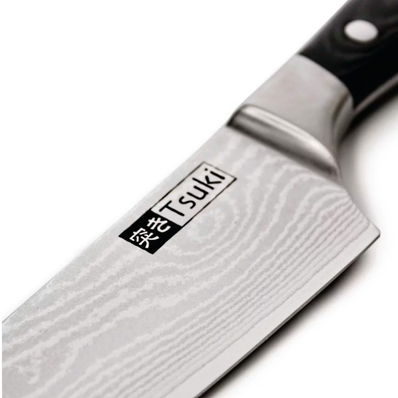 Comprar Chuchillo japonés Tsuki 5 piezas+ estuche S617 en Pepebar