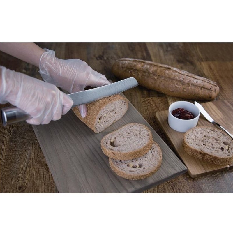 Cuchillo japonés para pan 203mm DA446 Comprar Cuchillo japonés para pan 203mm DA446 en Pepebar