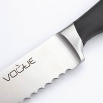 Cuchillo de pan Soft Grip 20,5cm Vogue GD753 - Pepebar Cuchillo de pan Soft Grip 20,5cm Vogue GD753 - Catálogo Cuchillos