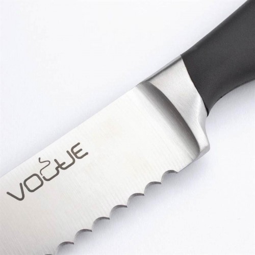 Comprar Cuchillo de pan Soft Grip 20,5cm Vogue GD753 en Pepebar