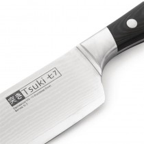 Cuchillo Santoku japonés Tsuki 178mm CF844 - Pepebar Cuchillo Santoku japonés Tsuki 178mm CF844 - Catálogo Cuchillos