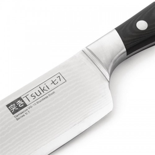 Comprar Cuchillo Santoku japonés Tsuki 178mm CF844 en Pepebar