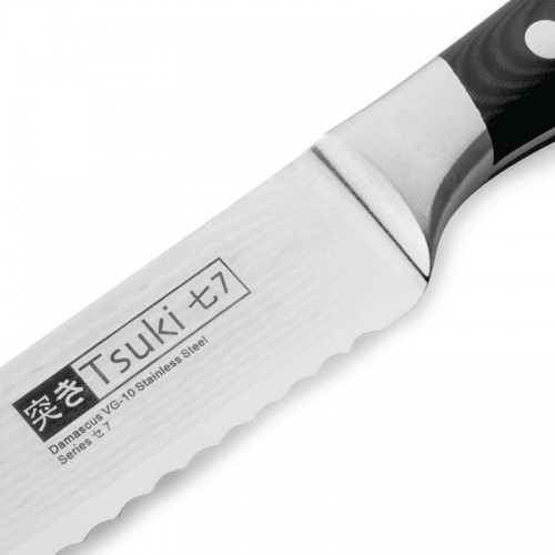 Comprar Cuchillo de pan japonés Tsuki 203mm CF842 en Pepebar