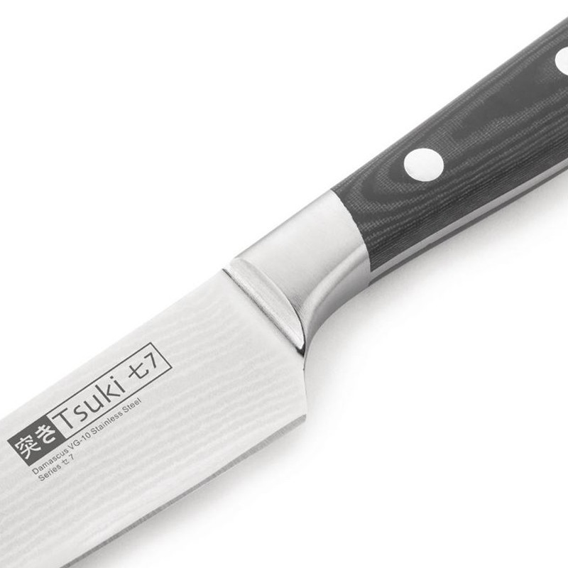 Cuchillo multiusos japonés Tsuki 127mm CF892 Comprar Cuchillo multiusos japonés Tsuki 127mm CF892 en Pepebar