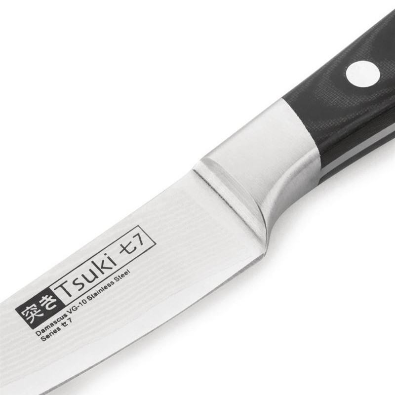 Comprar Cuchillo pelador japonés Tsuki 89mm CF894 en Pepebar