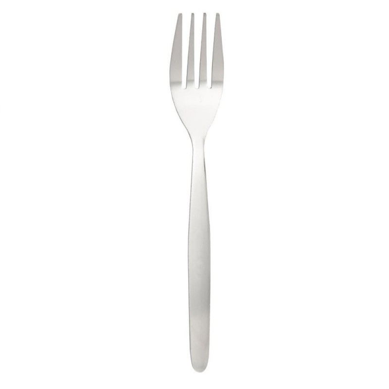 Tenedor de postre de acero inoxidable Kelso 12 ud. C119 Comprar Tenedor de postre de acero inoxidable Kelso 12 ud. C119 en Pepebar