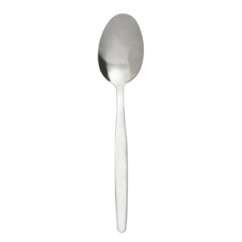 Comprar Cuchara de postre Kelso de acero inoxidable 12 ud. C120 en Pepebar