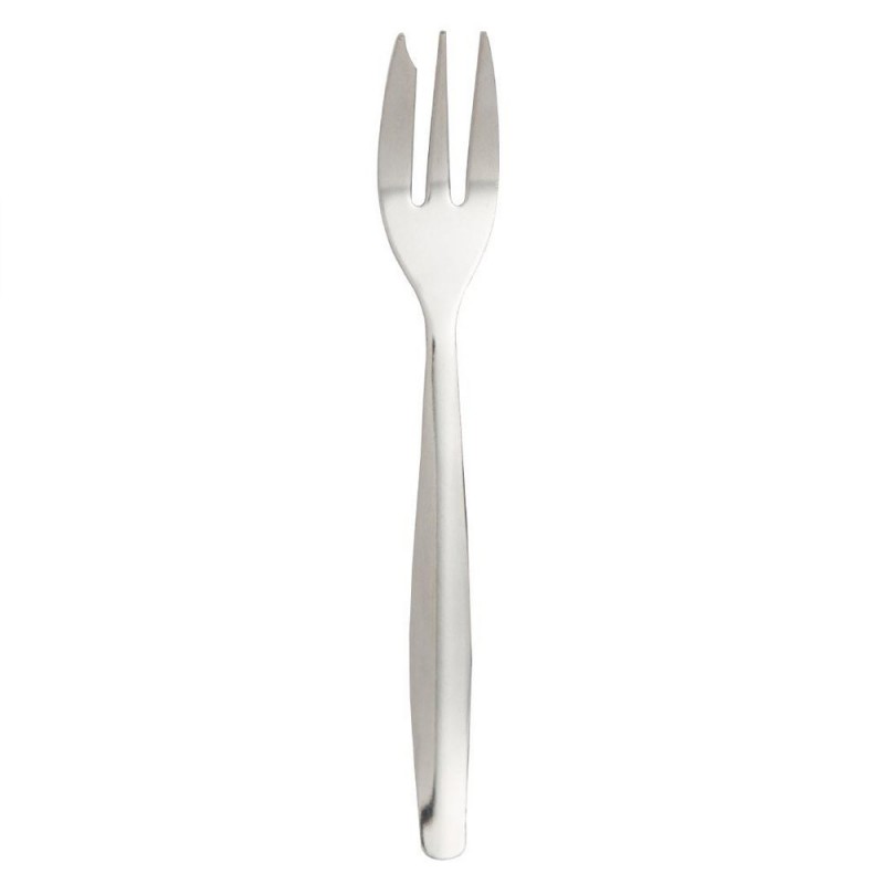Comprar Tenedor de tarta de acero inoxidable Kelso 12 ud. DP229 en Pepebar