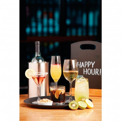 Vasos de cristal sin plomo de 285ml pack 6 unidades GF743 Comprar Vasos de cristal sin plomo de 285ml pack 6 unidades GF743 en Pepebar