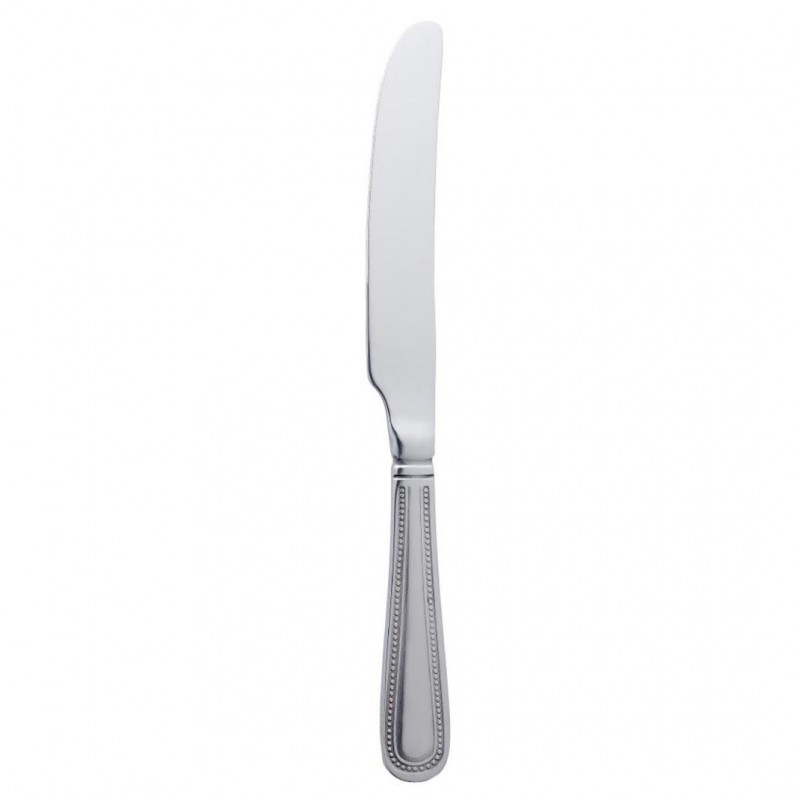 Comprar Cuchillo de mesa mango macizo Bead  23cm. 12 ud. C125 en Pepebar