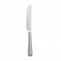 Cuchillo de postre mango macizo Bead 23cm. 12 ud. C127 - Pepebar Cuchillo de postre mango macizo Bead 23cm. 12 ud. C127 - Catálogo Cubertería Inox Bead 18-0