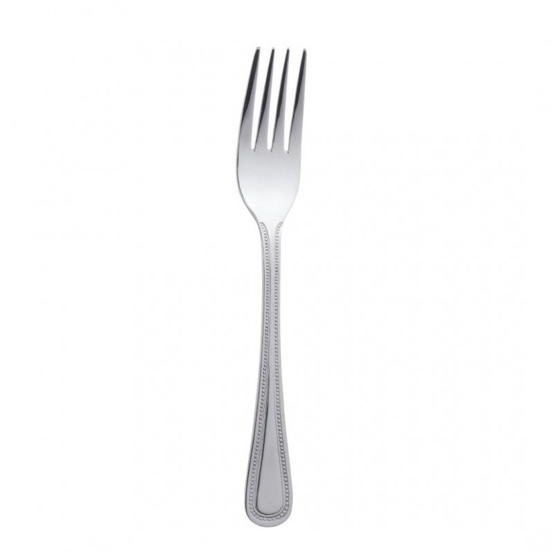 Tenedor de mesa Bead decorado 23cm. 12 ud. C126 Comprar Tenedor de mesa Bead decorado 23cm. 12 ud. C126 en Pepebar