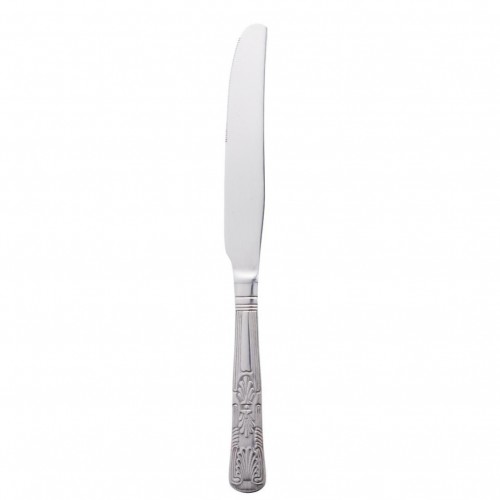 Comprar Cuchillo de mesa mango macizo Kings 24cm. 12ud. acero inoxidable D682 en Pepebar